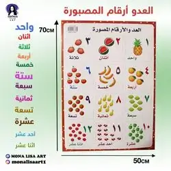 count the numbers 50x70
