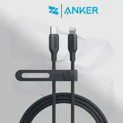 Anker 542 USB-C to Lightning Bio-Based 1.8M Cable Black