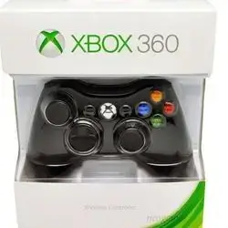 Xbox 360 Wireless Joystick - Black