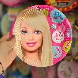 disposable paper plate