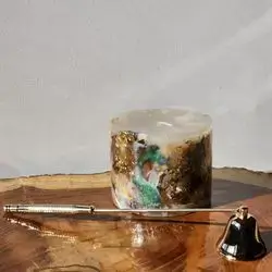 Scented Rose Candles With Candle Snuffer