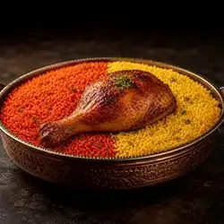 Chicken and rice 