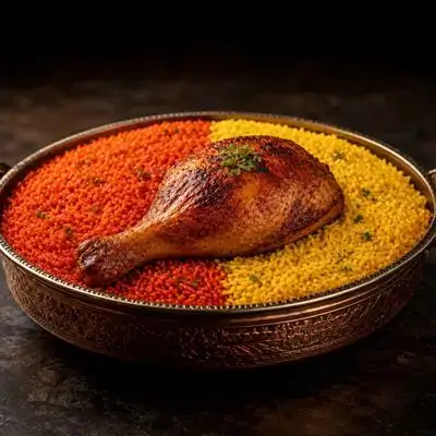 Chicken and rice