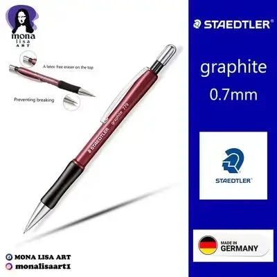 graphite mechanical pencil staedtler 0.7mm