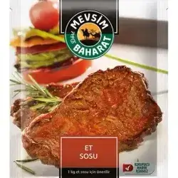 mevsim baharat et sosu