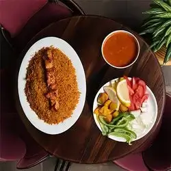 Chicken Tikka On Rice