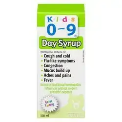 0-9 Day Syrup 100Ml