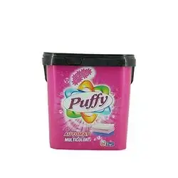 Puffy Automat Powder Detergent Multicolor 3 Kg
