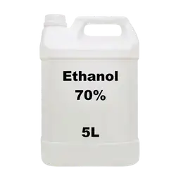 Ethanol 70% Antiseptic & General Disinfectant 5L