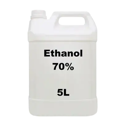 Ethanol 70% Antiseptic & General Disinfectant 5L