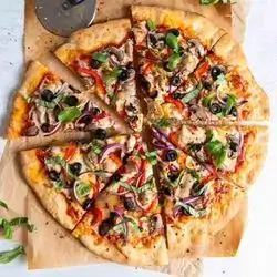 Vegetable Pizza