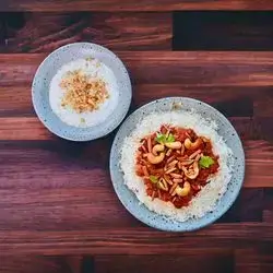 Rice With Hot Meat