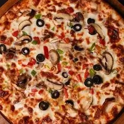 Vegetables Pizza