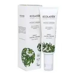 ECOLATIER ORGANIC CANNABIS DAILY FACIAL CREAM - 50 ML