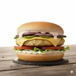 spicy chicken burger 