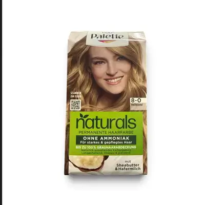 Palette naturals 8-0