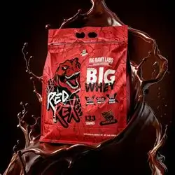 Red Rex Big Whey Chocolate 133 Servings