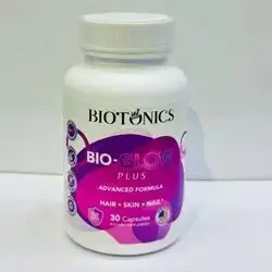 BIOTONICS BIO-GLOW PLUS HAIR,SKIN&NAIL capsule