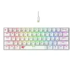 Havit Mechanical Gaming Keyboard KB903L-White