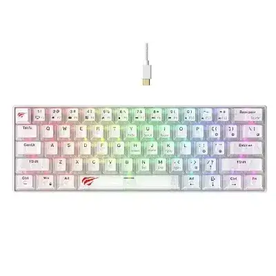 Havit Mechanical Gaming Keyboard KB903L-White