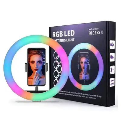 RGB LED Soft Ring Light MJ-33