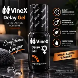 VineX Delay Gel — Long Lasting Pleasure