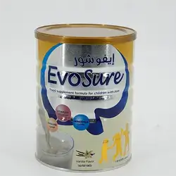 Evosure Powder Milk Vanilla Flavor