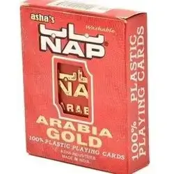 Plastic Nap Okey Card