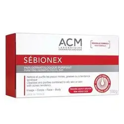 ACM Sébionex Purifying Dermatological Bar