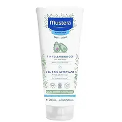 Mustela 2 In 1 Cleansing Gel