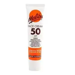 Malibu face cream SPF 50 ,40ml