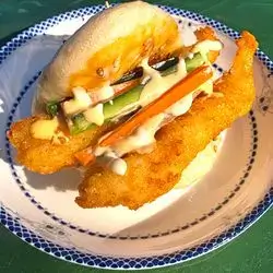 Bao Bun (Shrimps)