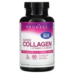 NEOCELL SUPER COLLAGEN + VITAMIN C & BIOTIN
