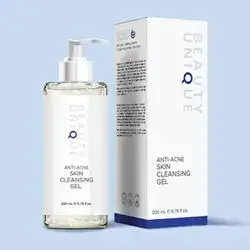 Beauty Unique Anti-Acne Cleansing Gel 200ml