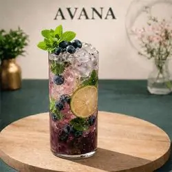 Blueberry Mojito