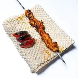 1 Shish Chicken Tikka