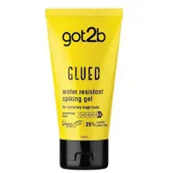 got2b-glued water resistant spiking gel 150ml