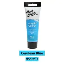 Acrylic ( Cerulean Blue) 75 ml