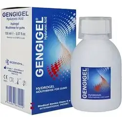 Gengigel Hyaluronic Acid Mouth Rinse 150Ml