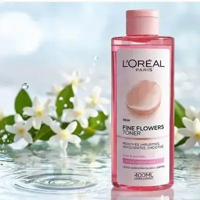 L'Oréal Paris Fine Flowers Toner (for Dry & Sensitive Skin)