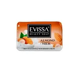 Evissa Almond Hand Wash Soap Bar 125 Gm 6 Pcs
