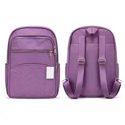 bag pack fabric ,for school ,big size 4 zipper .