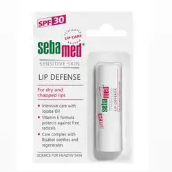 sebamed lip defense for dry and chapped lips spf30