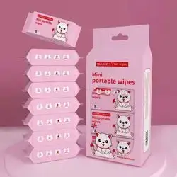 Mini Wet Wipes 64x