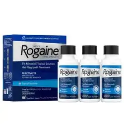 Rogaine 5% minoxidil topical solution