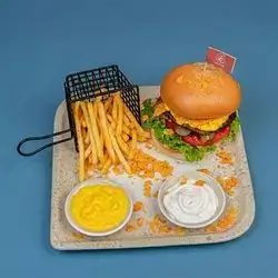 Doritos Meat Burger