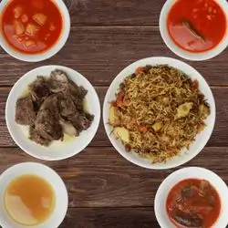 Biryani With Qozi