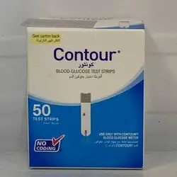 Contour Test Strip