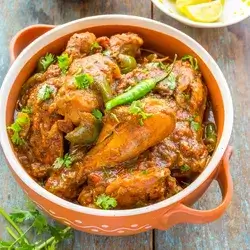 Chicken Kadai