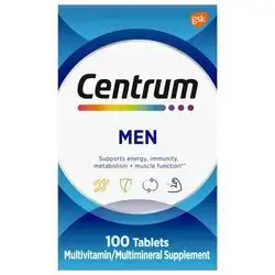 Centrum Men - 100 Tablets